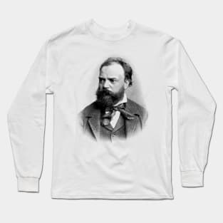 Antonin Dvorak Portrait Long Sleeve T-Shirt